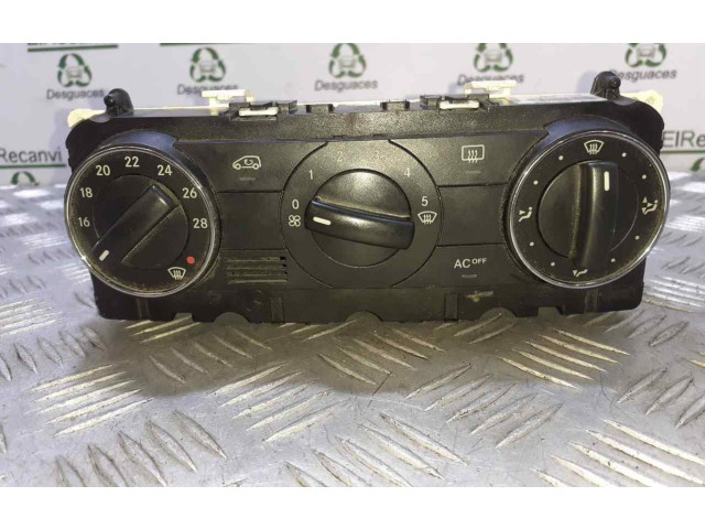 Блок управления климат-контролем A1698301385   Mercedes-Benz A W169