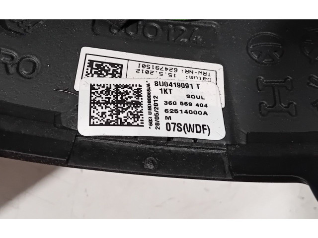 Руль Audi Q3 8U 2011 - 2016 года