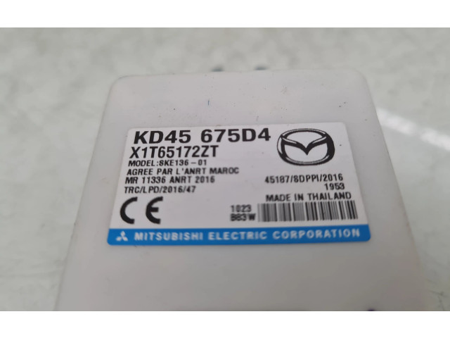 Блок управления KD45675D4 Mazda CX-3