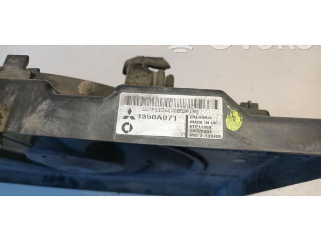 Электрический вентилятор радиаторов 1350A071, 1350A071 Mitsubishi Colt CZ3