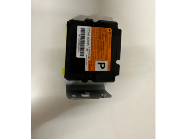 Блок подушек безопасности 253484GN0A, 0285012358 Infiniti Q50