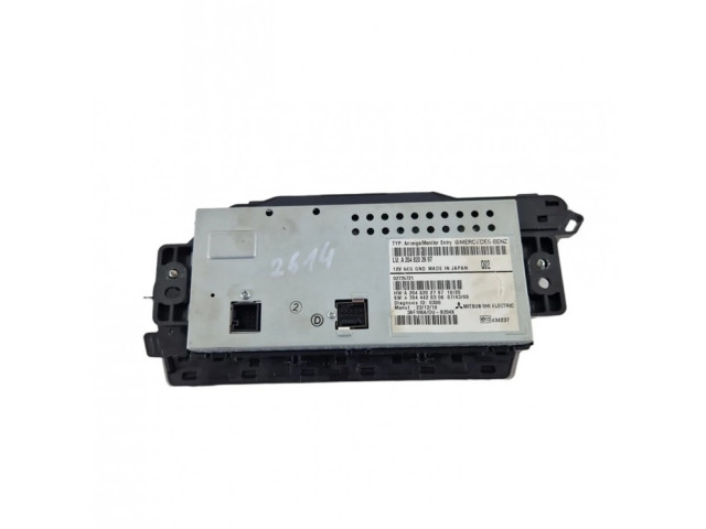 Дисплей    A2048202697   Mercedes-Benz GLK (X204)