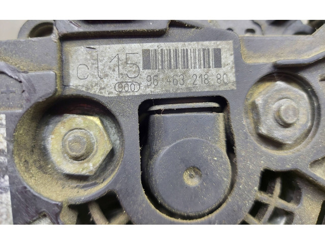Генератор 9646321880   Citroen C4 I      