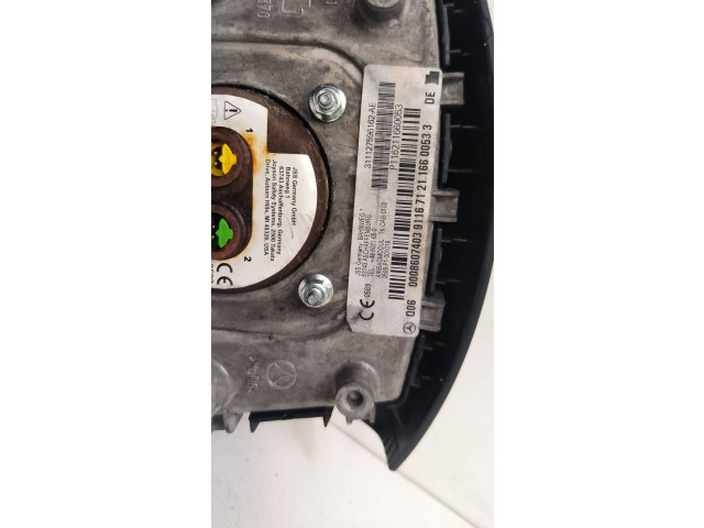 Подушка безопасности водителя 0008607403, 0589F1001019 Mercedes-Benz A W169