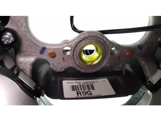 Руль Hyundai Ioniq  2016- года 56100G7AL0YUT      