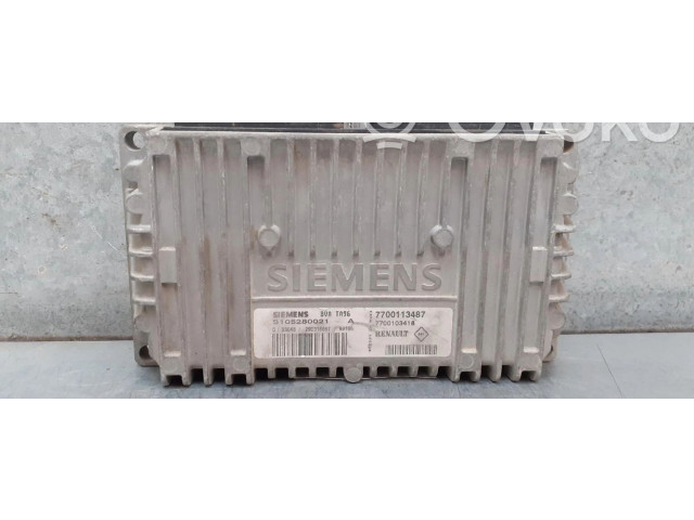 Блок управления коробкой передач 7700113487   Renault Clio II