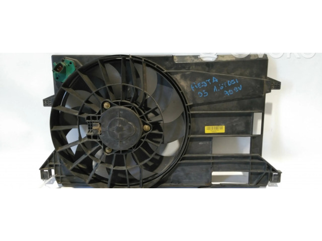 Вентилятор печки 5S6H8C607BF Ford Fiesta