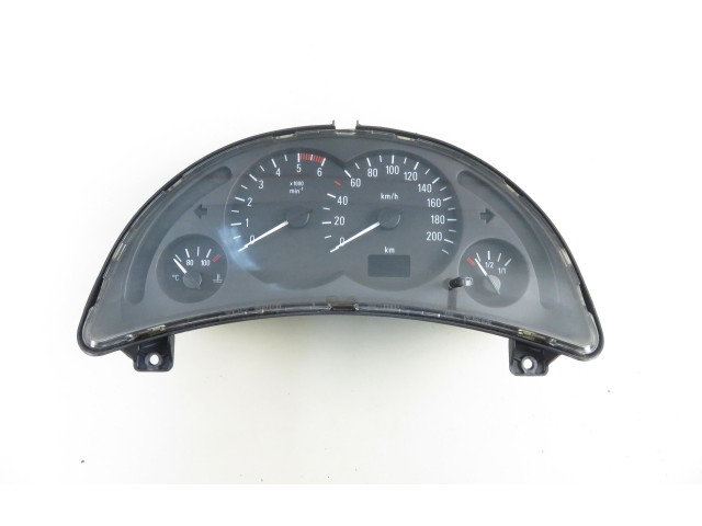 Спидометр (приборный щиток) 110008988003, 09166808FB   Opel Combo C    