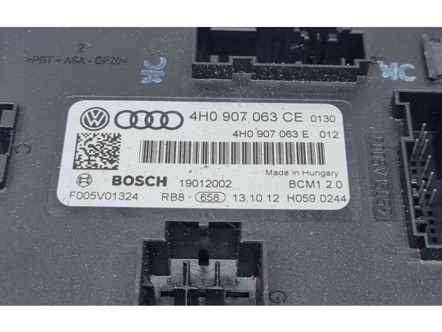Блок комфорта 4H0907063CE   Audi A6 S6 C7 4G   