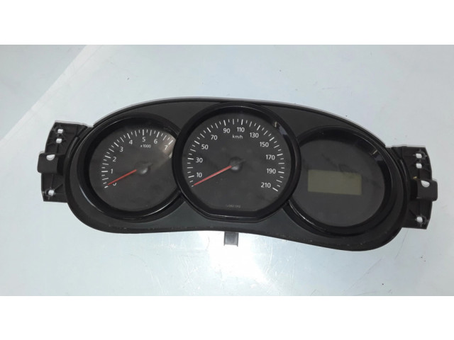 Панель приборов 248100285 Dacia Dokker