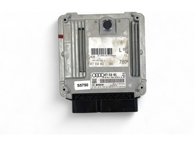 Řídící jednotka 4F7910401, 4F0907401E Audi A6 S6 C6 4F 2009