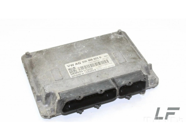 Řídící jednotka 03E906023D Seat Ibiza I (021A) 1984