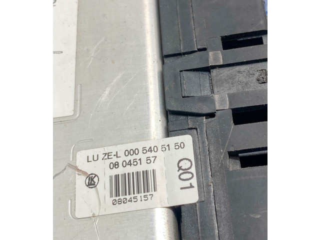 Блок предохранителей A2305450832, A0005405150 Mercedes-Benz SL R230