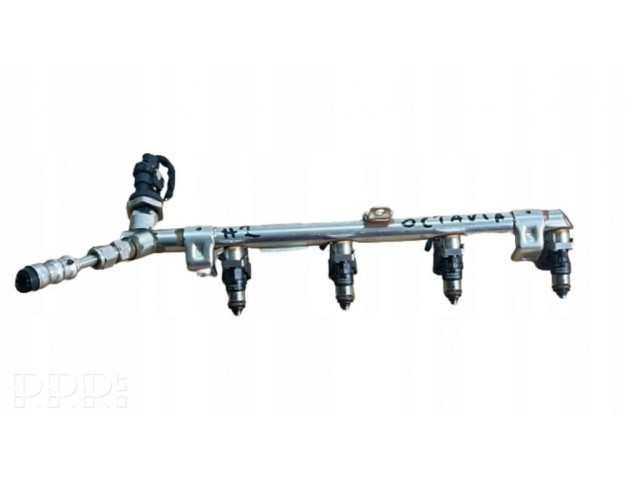 Магистральная трубка топлива