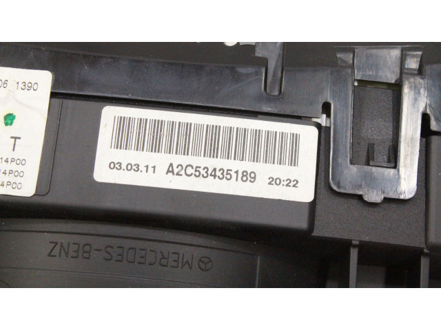Панель приборов A2189006801   Mercedes-Benz CLS C218 X218       