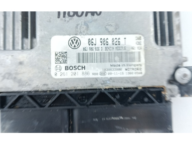 Řídící jednotka 06J906026T, 0261201886 Volkswagen Tiguan 2009