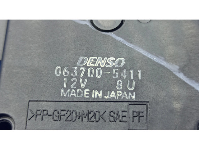 Двигатель задвижки потока воздуха