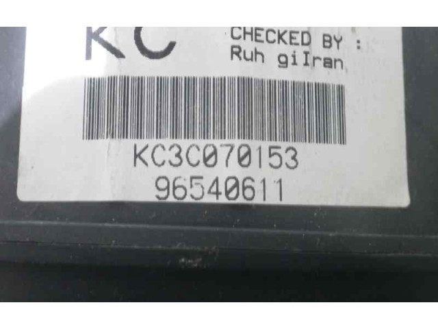 Спидометр (приборный щиток) 96461301, 96461301   Daewoo Kalos