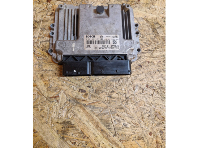 Блок управления двигателя 391112A976, 1039S73886   KIA Ceed