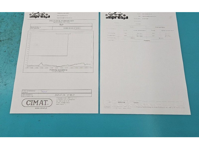 Турбина Skoda Octavia Mk2 (1Z) BV39A-0068, IMPRK1410990 для двигателя BLS