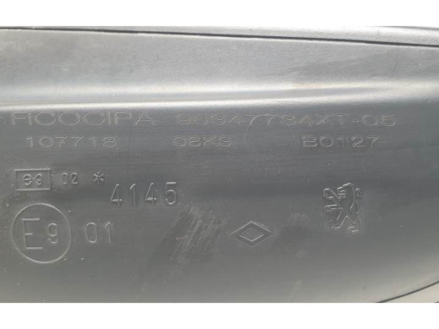 Zpětné zrcátko Peugeot 307 2002 96347734XT