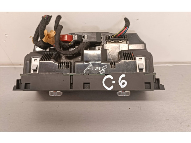 Блок управления климат-контролем 4F2820043AA, 4F0910043B   Audi A6 S6 C6 4F