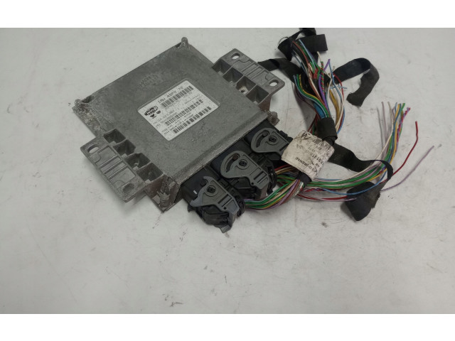 Řídící jednotka 9645989480 Citroen C3 Pluriel 2004