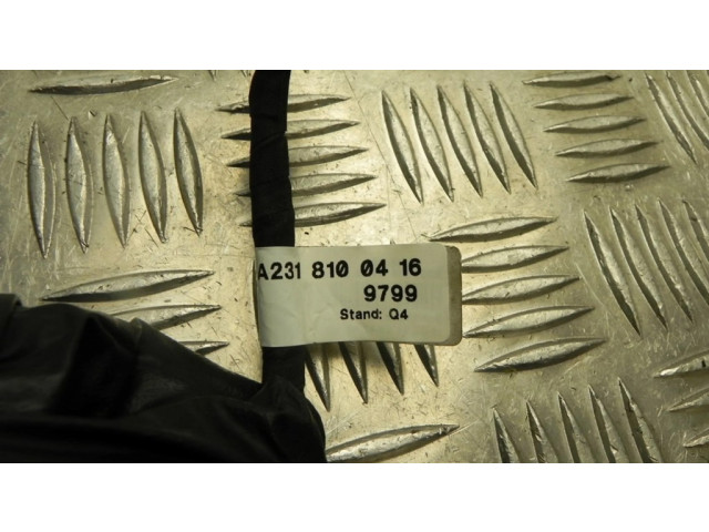 Zpětné zrcátko Mercedes-Benz SL R231 2015 A23181004169799, P1231 USA