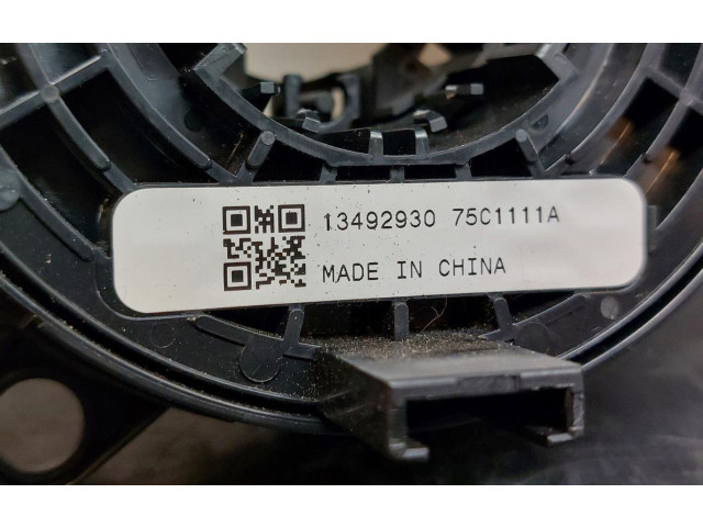 Zámek zadních dveří 13492930 Opel Astra K 2015