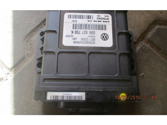 Блок управления коробкой передач 09K927750K Volkswagen Transporter - Caravelle T5