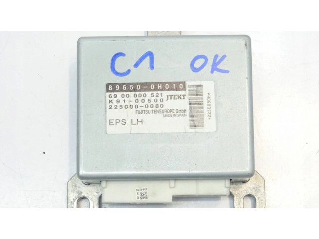 Блок управления усилителя руля