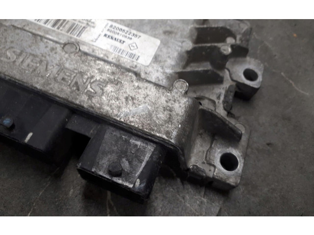 Блок управления двигателем Блок управления 8200522357 Renault Clio I