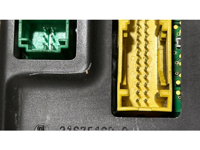 Блок управления климат-контролем 9658084577, 281160311   Citroen C4 I