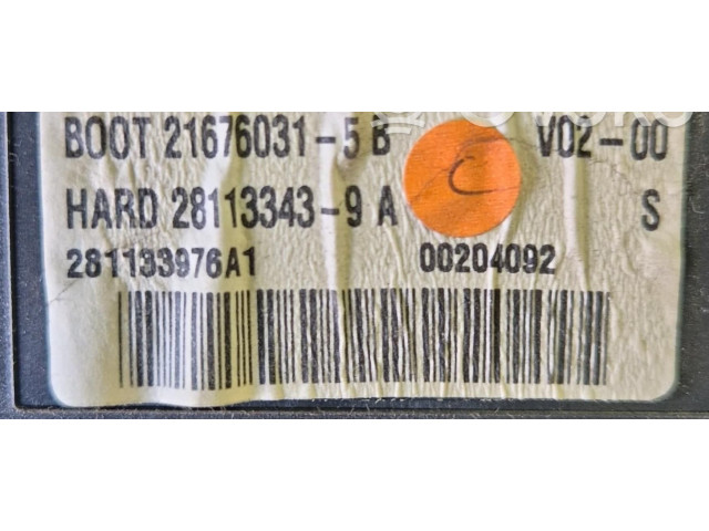 Řídící jednotka 9HX Peugeot 307 2005