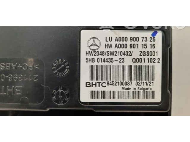 Блок управления климат-контролем A0009007426   Mercedes-Benz GLE W167