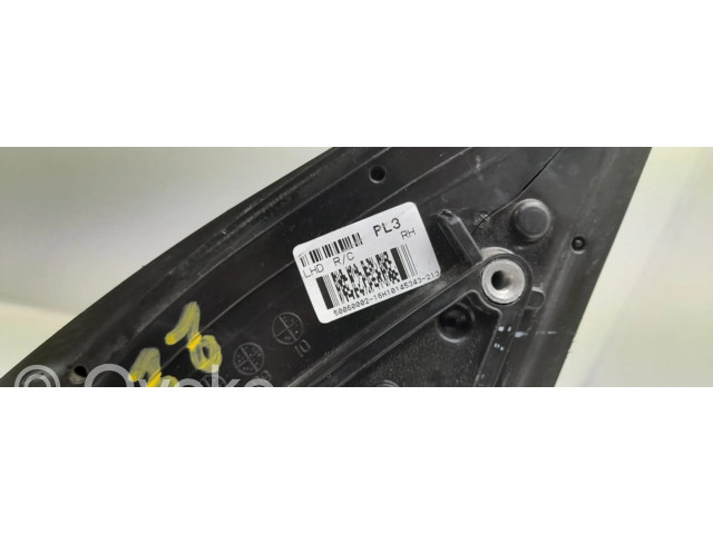 Зеркало электрическое     Сзади   Hyundai i10  2007-2012 года   