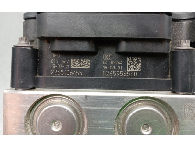 Блок АБС 476603249R, 0265956560   Dacia  Sandero  2008 - 2012 года