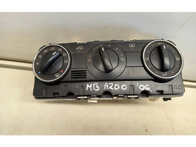 Блок управления климат-контролем A1698301385, 69780005   Mercedes-Benz A W169