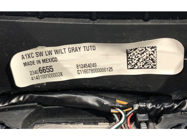 Руль Chevrolet Camaro - года 23406655