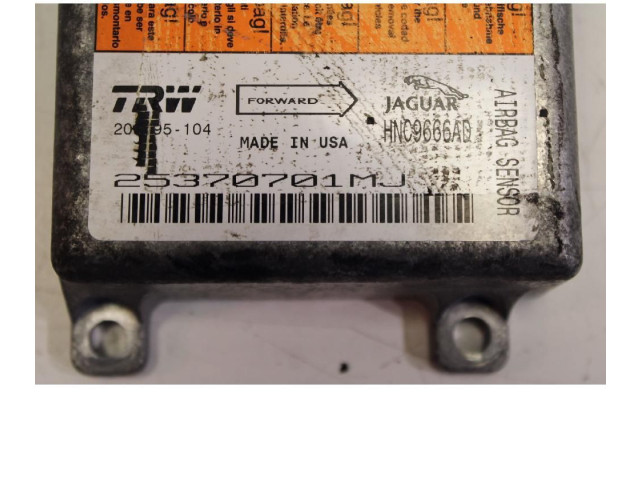 Блок подушек безопасности HNC9666AD Jaguar XJ X308