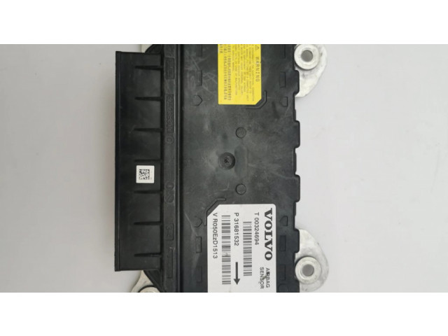 Блок подушек безопасности 31681532, 625235300 Volvo XC90