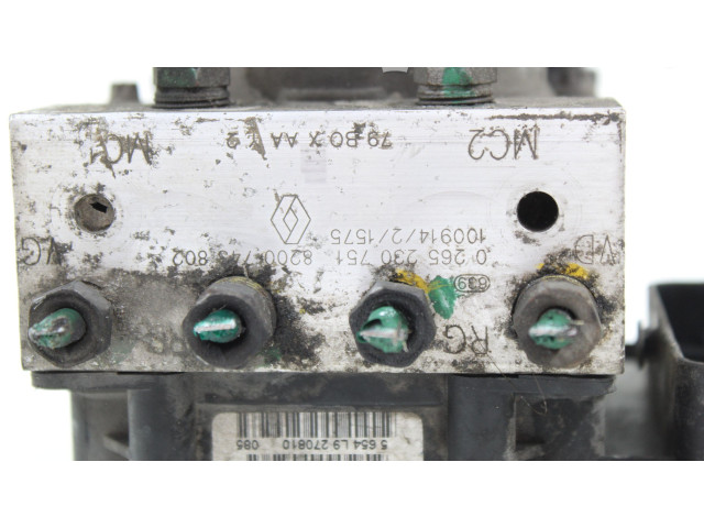 Блок АБС 0265230751, 0265230751 Dacia Duster 2010 - 2017 года