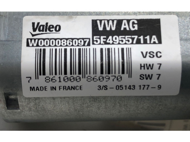 Моторчик заднего дворника 5F4955711A Skoda Kodiaq