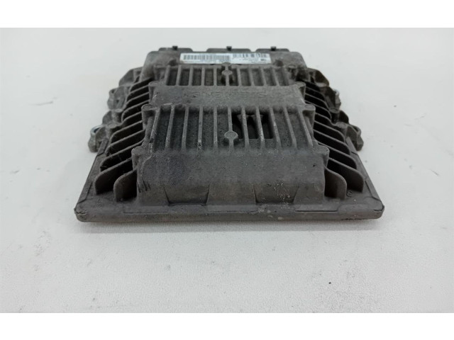 Блок управления двигателем ECU    9662276280   Citroen C1