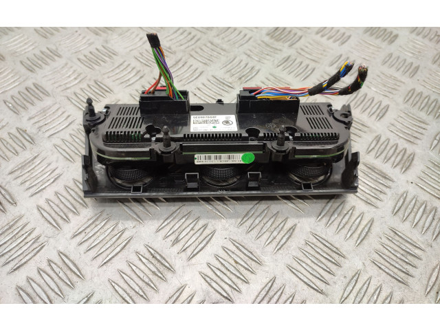 Блок управления климат-контролем 5E0907044F Skoda Octavia Mk3 (5E)