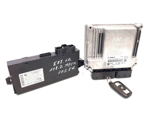 Řídící jednotka 8506281, 0281016068 BMW 1 E81 E87 2010