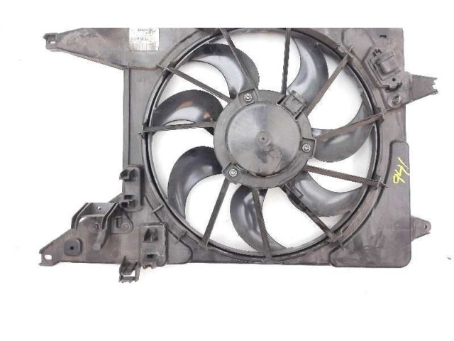 Вентилятор радиатора 8200765566B Dacia Sandero 1.5