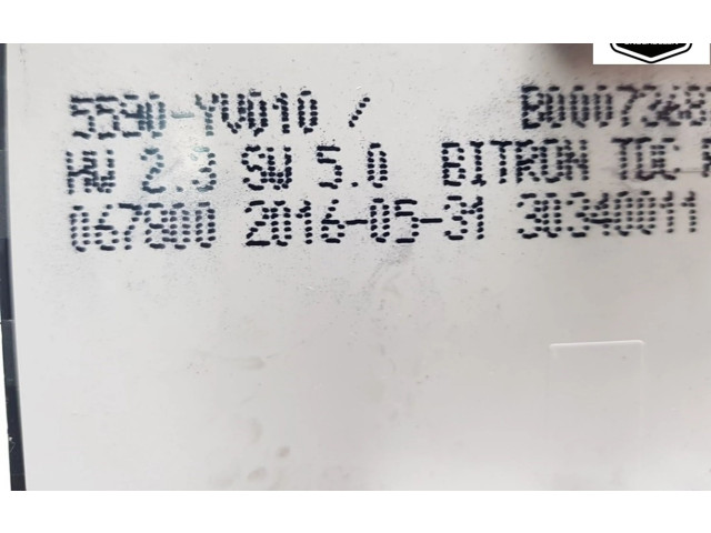 Блок управления климат-контролем 5590YV010, 5590YV010   Peugeot 108