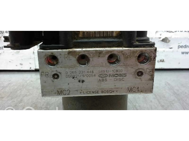 Блок АБС 0265231448 Hyundai Getz