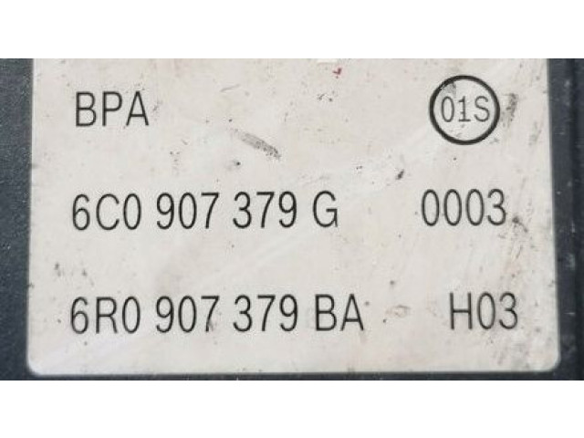 Блок АБС 6R0907379BA, 6C0907379G Skoda Fabia Mk3 (NJ) 2015 - 2021 года